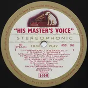 LP - Prokofiev / Shostakovich - 'Classical' Symphony / Symphony № 1 In F Major