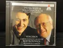 Double CD - Sergei Prokofiev & Dmitri Shostakovich , Maxim Vengerov , The London Symphony Orchestra , Mstislav - Violin Concertos No.1