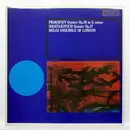 LP - Sergei Prokofiev / Dmitri Shostakovich , Melos Ensemble Of London - Quintet Op. 39 In G Minor / Quintet Op. 57