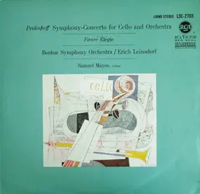 Sergej Prokofjew - Symphony Concerto For Cello Und Orchestra op. 125  / Élégie op. 24