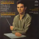 LP - Sergei Prokofiev / Igor Stravinsky - The Czech Philharmonic Orchestra , Pierre-Michel Durand - The Love For Three Oranges (Suite) / Petrushka