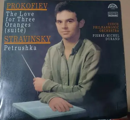 Prokofiev / Stravinsky - The Love For Three Oranges (Suite) / Petrushka