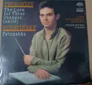LP - Prokofiev / Stravinsky - The Love For Three Oranges (Suite) / Petrushka