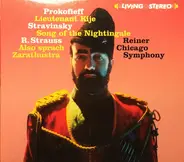 Prokofiev, Stravinsky, Strauss - Lieutenant Kije / Song Of The Nightingale / Also Sprach Zarathustra