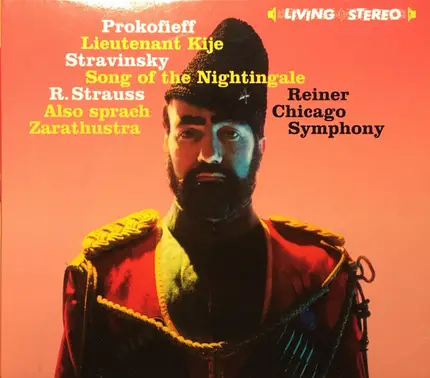 Prokofiev, Stravinsky, Strauss - Lieutenant Kije / Song Of The Nightingale / Also Sprach Zarathustra