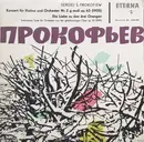 LP - Prokofiev - Konzert Für Violine Und Orchester Nr. 2 G-moll Op. 63 / Die Liebe Zu Den Drei Orangen = The Love for Three Oranges - MONO