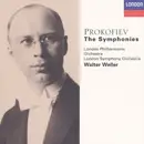 CD - Sergei Prokofiev / London Philharmonic Orchestra , London Symphony Orchestra , Walter Weller - The Symphonies - Fat Box