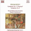 CD - Sergei Prokofiev - Symphony No. 1, 'Classical' / Symphony No. 5