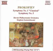 Sergei Prokofiev - Symphony No. 1, 'Classical' / Symphony No. 5