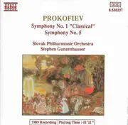 CD - Sergei Prokofiev - Symphony No. 1, 'Classical' / Symphony No. 5