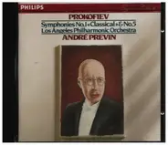 Sergei Prokofiev - Sinfonia N. 1 In Re Maggiore, Op. 25 'Classica' / Sinfonia N. 5 In Si Bemolle Maggiore, Op. 100