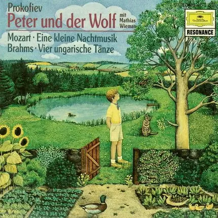 Sergei Prokofiev / Wolfgang Amadeus Mozart / Johannes Brahms - Peter Und Der Wolf / Eine Kleine Nachtmusik / Ungarische Tänze