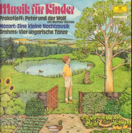 Wolfgang Amadeus Mozart a.o. - Musik Für Kinder / Peter Und Der Wolf / Eine Kleine Nachtmusik / Vier Ungarische Tänze