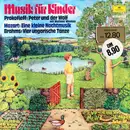 LP - Prokofieff / Mozart / Brahms - Musik Für Kinder