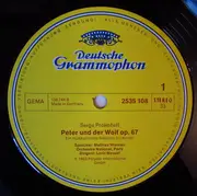 LP - Prokofiev, Mozart , Brahms/ Karajan, Berliner Philharmoniker - Musik Für Kinder / Peter Und Der Wolf / Eine Kleine Nachtmusik / Vier Ungarische Tänze