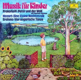 Sergej Prokofjew - Musik Für Kinder / Peter Und Der Wolf / Eine Kleine Nachtmusik / Vier Ungarische Tänze