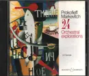 CD - Sergei Prokofiev, Igor Markevitch - 24 Orchestral Explorations - Promo