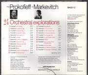 CD - Sergei Prokofiev, Igor Markevitch - 24 Orchestral Explorations - Promo