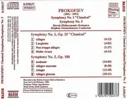 CD - Sergei Prokofiev - Symphony No. 1, 'Classical' / Symphony No. 5