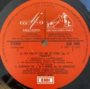 LP - Prokofiev - Symphony No. 2, Le Pas D´Acier
