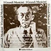LP - Rachmaninoff - Concerto N.2 Per Pianoforte / Rapsodie Su Un Tema Di Paganini - Booklet
