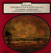 LP - Sergei Rachmaninoff - Vladimir Ashkenazy , London Symphony Orchestra , André Previn - Concertos Pour Piano Nos. 1 & 2 - Gatefold