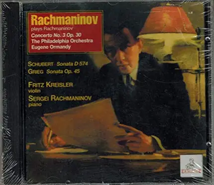 Rachmaninov / Schubert / Grieg - Concerto No. 3 Op. 30 / Sonata D 574 / Sonata Op. 45