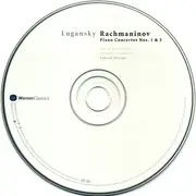 CD - Rachmaninoff - Piano Concertos Nos. 1 & 3