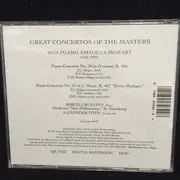 CD - Sergei Uryvaev , Alexander Titov , Wolfgang Amadeus Mozart - Piano Concertos Nos. 20 & 21