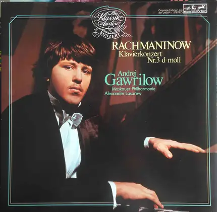 Rachmaninoff - Klavierkonzert Nr. 3 D-moll