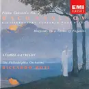 CD - Sergei Vasilyevich Rachmaninoff - Andrei Gavrilov , The Philadelphia Orchestra , Riccardo Muti - Piano Concerto No. 2, Rhapsody On A Theme Of Paganini