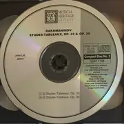 Double CD - Sergei Vasilyevich Rachmaninoff - BBC Welsh Symphony Orchestra , Tadaaki Otaka , John Lill - Symphony No. 2 & Vocalise / Etudes-Tableaux Op. 33 & Op. 39