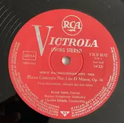 LP - Rachmaninov - Piano Concerto No. 3