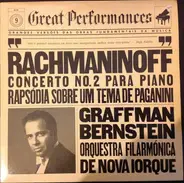 Sergei Vasilyevich Rachmaninoff - Concerto No. 2 Para Piano / Rapsódia Sobre Um Tema De Paganini