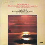 LP - Sergei Vasilyevich Rachmaninoff - Rhapsody On A Theme By Paganini / Piano Concerto No 4