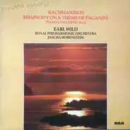 Sergei Vasilyevich Rachmaninoff - Rhapsody On A Theme By Paganini / Piano Concerto No 4