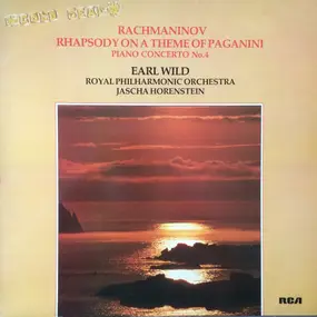 Sergej Rachmaninoff - Rhapsody On A Theme By Paganini / Piano Concerto No 4