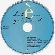 CD - Rachmaninoff - Piano Concerto No. 2 • Etudes-Tableaux Op. 33 • Prelude In G Sharp Minor • Variations On A Theme Of Corelli