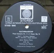 LP - Rachmaninoff - Piano Concerto No. 2 In C Minor / Preludes Op. 3 & Op. 23