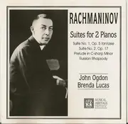 CD - Rachmaninoff - Suites For 2 Pianos