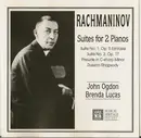 CD - Rachmaninoff - Suites For 2 Pianos