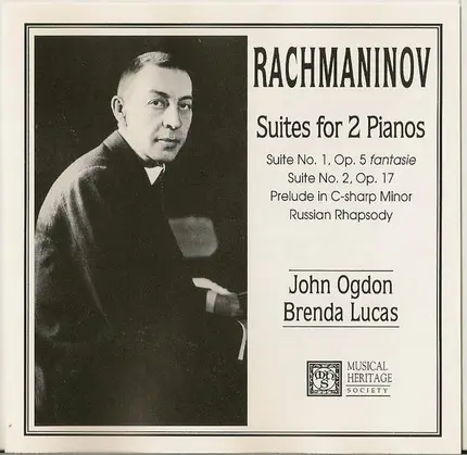 Rachmaninoff - Suites For 2 Pianos