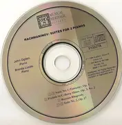 CD - Rachmaninoff - Suites For 2 Pianos
