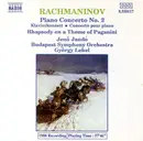CD - Rachmaninoff - Piano Concerto No. 2 • Rhapsody On A Theme Of Paganini