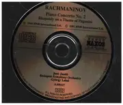CD - Rachmaninoff - Piano Concerto No. 2 • Rhapsody On A Theme Of Paganini