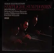 LP-Box - Rachmaninoff - Sämtliche Symphonien