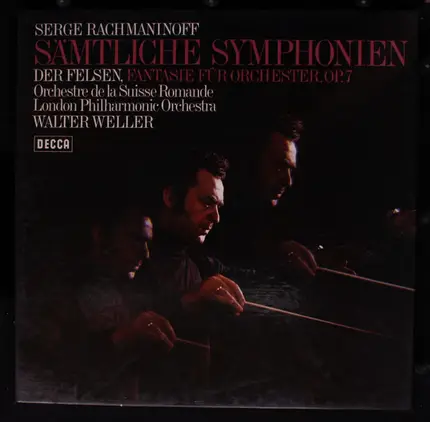 Rachmaninoff - Sämtliche Symphonien