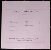 LP-Box - Rachmaninoff - Sämtliche Symphonien