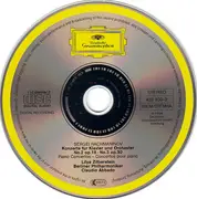 CD - Sergei Vasilyevich Rachmaninoff - Lilya Zilberstein / Berliner Philharmoniker / Claudio Abbado - Klavierkonzerte Nos. 2 & 3