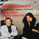 CD - Rachmaninoff - Suites Op. 5 & Op. 17 • Symphonic Dances Op. 45